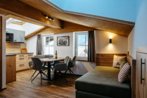 Ferienwohnung Zugspitze - Alpenblick Lermoos